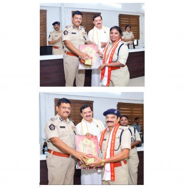 భవాని దీక్ష విరమణకు సహకరించిన ప్రభుత్వ శాఖల వారికి స్వచ్ఛంద సంస్థల వారికి, మీడియా ప్రతినిధులు, ప్రజలకు, పోలీస్ అధికారులకు, సిబ్బందికి హృదయ పూర్వక అభినందనలు తెలిపిన పోలీస్ కమీషనర్ శ్రీ ఎస్. వి. రాజ శేఖర బాబు ఐ.పి.ఎస్.గారు - ది.26.12.2024
