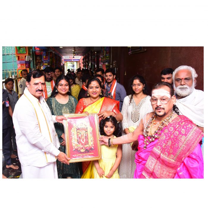 భవాని దీక్షల విరమణ సందర్భంగా ఏర్పాట్లను పరిశీలించిన రాష్ట్ర హోంశాఖామాత్యులు శ్రీమతి వి. అనిత గారు - ది. 22.12.2024