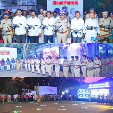 ఎన్.టి‌.ఆర్ పోలీసు కమిషనరేట్ నందు టెక్నాలజీలో డ్రోన్స్ కు పెద్ద పీట - 10 డ్రోన్ లను ఎన్.టి.ఆర్ జిల్లా పోలీసు శాఖకు అందించిన గౌరవ ఎం.పి. శ్రీ కేశినేని శివనాధ్ ( చిన్ని) గారు, మరో కొంతమంది ధాతలు 14 డ్రోన్ లను అందించారు - ది.15.12.2024