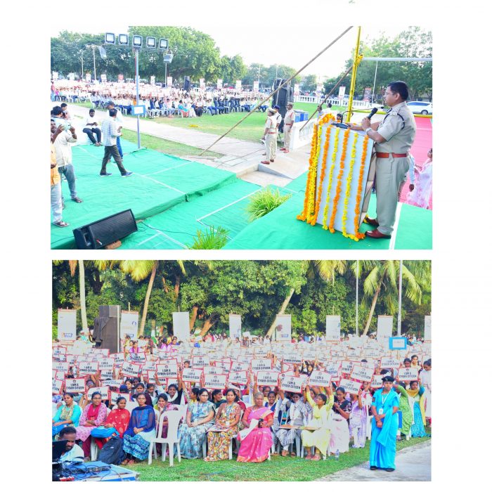 సైబర్ క్రైమ్, డిజిటల్ అరెస్ట్, డ్రగ్స్ వినియోగం వల్ల కలుగు అనర్థాలు వంటి అంశాలపై అవగాహన కార్యక్రమం – ది. 27-12-2024