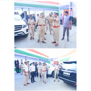 గణతంత్ర దినోత్సవం సందర్భంగా పూర్తి ట్రయిల్ రన్ పరిశీలించిన అధికారులు - ది. 24.01.2025