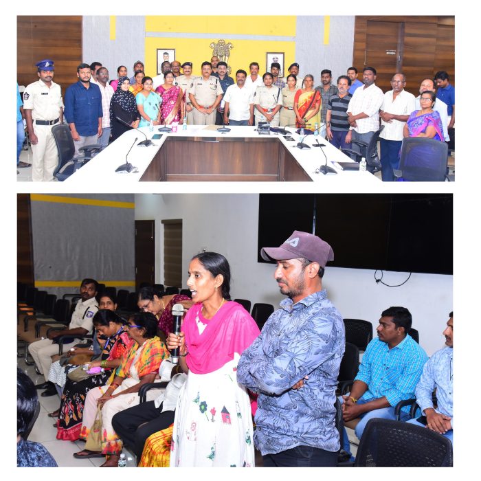 రోడ్డు ప్రమాద (హిట్ & రన్)కేసులలో బాధితులకు కేంద్ర ప్రభుత్వాల నుండి వచ్చే నష్ట పరిహారం అందేలా చేసిన నగర పోలీస్ కమీషనర్ శ్రీ ఎస్.వి.రాజ శేఖర బాబు ఐ.పి.ఎస్.గారు – ది. 03.01.2025