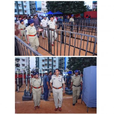 ఎన్.టి.ఆర్. ట్రస్ట్ ఆధ్వర్యంలో నిర్వహించిన యుఫోరియా మ్యూజికల్ నైట్ కార్యక్రమ బందోబస్తును స్వయంగా పర్యవేక్షించిన నగర పోలీస్ కమీషనర్ శ్రీ ఎస్. వి. రాజ శేఖర బాబు ఐ.పి.ఎస్. గారు - ది.15.02.2025