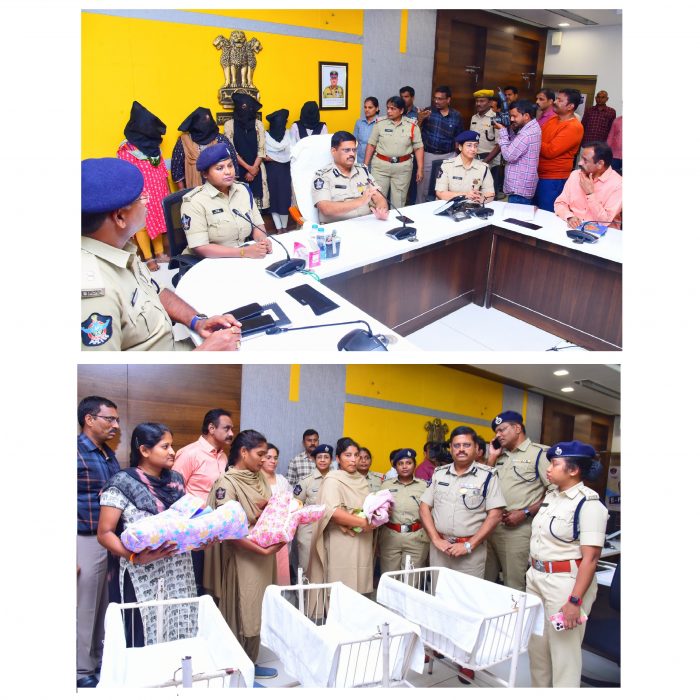 అక్రమంగా పిల్లలను విక్రయిస్తున్న ముఠా అరెస్ట్ - ది. 01.03.2025