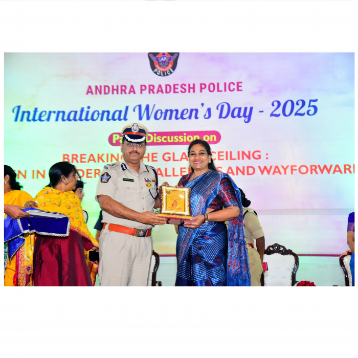 అంతర్జాతీయ మహిళా దినోత్సవం సందర్బంగా ఎన్. టి. ఆర్ జిల్లా పోలీస్ ఆధ్వర్యంలో రాష్ట్రస్థాయి ప్యానెల్ డిస్కషన్ కార్యక్రమం - ది. 07.03.2025