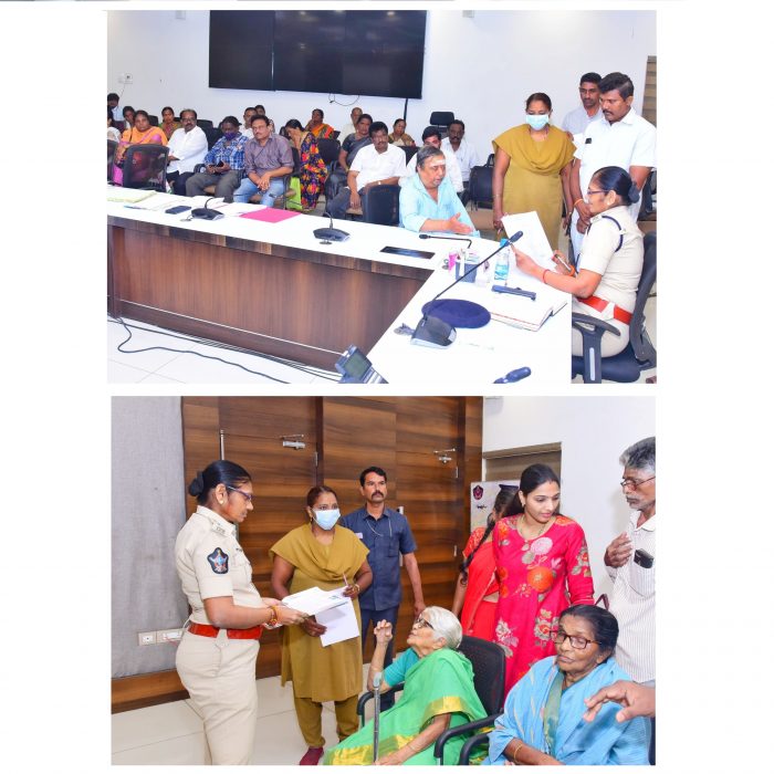 పోలీస్ కమిషనర్ వారి కార్యాలయంలో “ప్రజా సమస్యల పరిష్కార వేదిక” కార్యక్రమంలో “135” ఫిర్యాదులు - ది. 10.03.2025