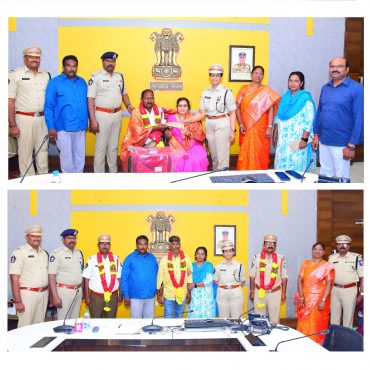 పదవీ విరమణ పొందిన పోలీసు అధికారులు మరియు సిబ్బందికి ఆత్మీయ వీడ్కోలు - ది. 28.02.2025