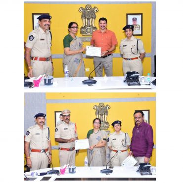 మినిస్ట్రీ ఆఫ్ సోషల్ జస్టిస్ అండ్ ఎంపవర్మెంట్ & గ్రీన్ వ్యాలీ ఫౌండేషన్ వారి సహకారంతో డ్రగ్స్ అబ్యూస్ పై పోలీస్ సిబ్బంది అధికారులకు వర్క్ షాప్ నిర్వహించిన ఎన్.టి.ఆర్ జిల్లా పోలీసు కమిషనర్ ఎస్.వి.రాజ శేఖర బాబు ఐ.పి.ఎస్ గారు - ది. 21.03.2025