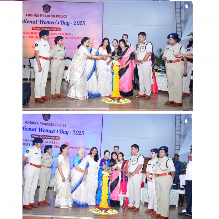అంతర్జాతీయ మహిళా దినోత్సవం సందర్బంగా ఎన్. టి. ఆర్ జిల్లా పోలీస్ ఆధ్వర్యంలో రాష్ట్రస్థాయి ప్యానెల్ డిస్కషన్ కార్యక్రమం - ది. 07.03.2025