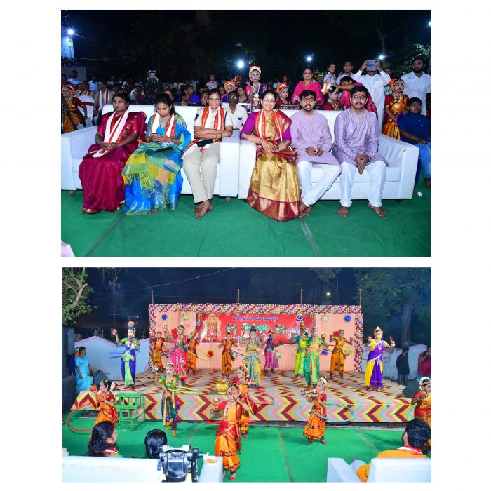 ఉగాది పర్వదిన సందర్భంగా ఆనవాయితీ ప్రకారం అమ్మవారికి పట్టు వస్త్రాలను సతీసమేతంగా సమర్పించిన ఎన్.టి.ఆర్.జిల్లా పోలీస్ కమీషనర్ శ్రీ యస్.వి.రాజశేఖర్ బాబు ఐ.పి.యస్.గారు. – ది.30.03.2025