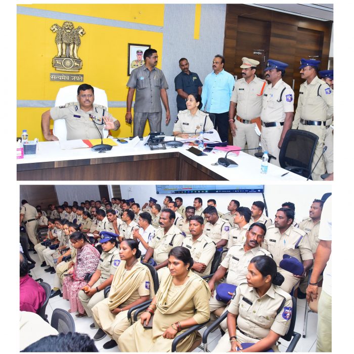 పారదర్శకంగా పోలీసు కానిస్టేబుల్,హెడ్ కానిస్టేబుల్, ఎ.ఎస్.ఐ., బదిలీలకు కౌన్సిలింగ్ నిర్వహించిన నగర పోలీస్ కమీషనర్ శ్రీ ఎస్.వి.రాజ శేఖర బాబు ఐ.పి.ఎస్., గారు. - ది. 26.05.2025