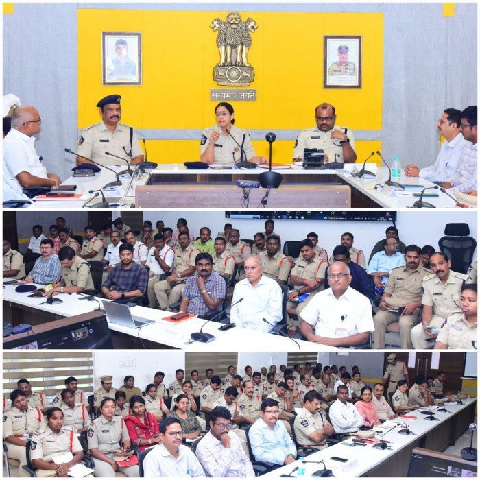 ధర్యాప్తు అధికారులకు ఫోరెన్సిక్ ఎవిడెన్స్ లను సేకరించడం, భద్రపరచడం మొదలగు అంశాలపై ప్రత్యేక నిపుణులచే వర్క్ షాప్ - ది. 05.05.2025