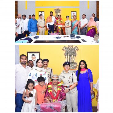 పదవీ విరమణ పొందిన పోలీసు అధికారులు మరియు సిబ్బందికి ఆత్మీయ వీడ్కోలు - ది. 30.04.2025