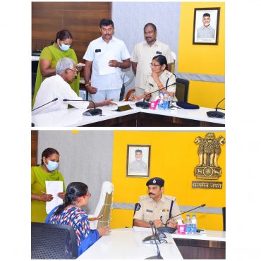 పోలీస్ కమిషనర్ వారి కార్యాలయంలో “ప్రజా సమస్యల పరిష్కార వేదిక” కార్యక్రమంలో “89” ఫిర్యాదులు - ది. 19.05.2025