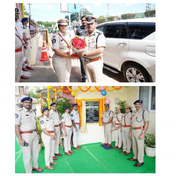 అధునాతన  సౌకర్యాలతో పుననిర్మించిన మహిళా పోలీసుస్టేషన్ ను ప్రారంభించిన నగర పోలీసు కమిషనర్ శ్రీ ఎస్.వి.రాజ శేఖర బాబు ఐ.పి.ఎస్. గారు - ది. 16.06.2025