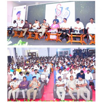 సురక్షా 360 కార్యక్రమాన్ని ప్రారంభించిన హోంమంత్రి వర్యులు శ్రీమతి  వంగలపూడి అనిత గారు - ది. 28.06.2025