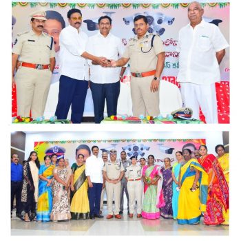 ప్రజల భద్రతే లక్ష్యంగా అధనంగా పటమట పోలీసు స్టేషన్ పరిదిలోని 9 కాలనీలలో నూతన సి.సి.కెమెరాలు ఏర్పాటు - ది. 24.06.2025