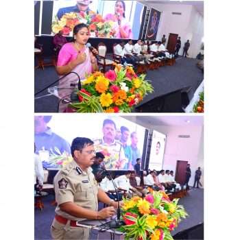 సురక్షా 360 కార్యక్రమాన్ని ప్రారంభించిన హోంమంత్రి వర్యులు శ్రీమతి  వంగలపూడి అనిత గారు - ది. 28.06.2025