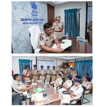 అధునాతన  సౌకర్యాలతో పుననిర్మించిన మహిళా పోలీసుస్టేషన్ ను ప్రారంభించిన నగర పోలీసు కమిషనర్ శ్రీ ఎస్.వి.రాజ శేఖర బాబు ఐ.పి.ఎస్. గారు - ది. 16.06.2025