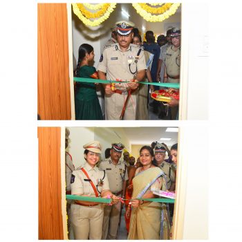 సత్యనారాయణ పురం నూతన పోలీసుస్టేషన్ ను ప్రారంభించిన రాష్ట్ర హోంశాఖామాత్యులు శ్రీమతి వి.అనిత గారు - ది. 02.06.2025