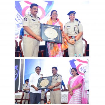 సురక్షా 360 కార్యక్రమాన్ని ప్రారంభించిన హోంమంత్రి వర్యులు శ్రీమతి  వంగలపూడి అనిత గారు - ది. 28.06.2025