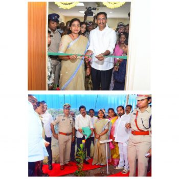 సత్యనారాయణ పురం నూతన పోలీసుస్టేషన్ ను ప్రారంభించిన రాష్ట్ర హోంశాఖామాత్యులు శ్రీమతి వి.అనిత గారు - ది. 02.06.2025