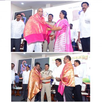 సురక్షా 360 కార్యక్రమాన్ని ప్రారంభించిన హోంమంత్రి వర్యులు శ్రీమతి  వంగలపూడి అనిత గారు - ది. 28.06.2025