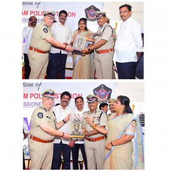 సత్యనారాయణ పురం నూతన పోలీసుస్టేషన్ ను ప్రారంభించిన రాష్ట్ర హోంశాఖామాత్యులు శ్రీమతి వి.అనిత గారు - ది. 02.06.2025