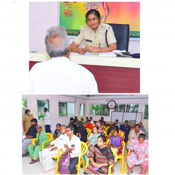 పోలీస్ కమిషనర్ వారి కార్యాలయంలో “ప్రజా సమస్యల పరిష్కార వేదిక” కార్యక్రమంలో “79” ఫిర్యాదులు - ది. 30.06.2025