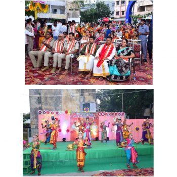 అమ్మవారికి ఆషాడం సారే సమర్పించిన పోలీస్ కమిషనర్  ఎస్.వి.రాజ శేఖర బాబు, ఐ.పి.యస్ - ది. 13.07.2025