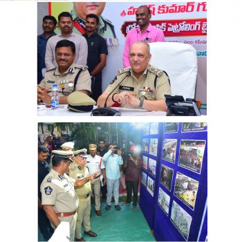 రాష్ట్ర డి.జి.పి. శ్రీ హరీష్ కుమార్ గుప్తా ఐ.పి.ఎస్.గారి చేతుల మీదుగా ఎన్.టి.ఆర్. జిల్లా ట్రాఫిక్ విభాగానికి డ్రోన్స్ - ది. 31.07.2025