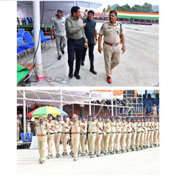 స్వాతంత్ర దినోత్సవం సందర్భంగా భద్రతా ఏర్పాట్లపై ముఖ్య అధికారులతో నిర్వహించిన సమీక్షలో పాల్గొన్న నగర పోలీస్ కమీషనర్ శ్రీ ఎస్.వి.రాజ శేఖర బాబు ఐ.పి.ఎస్., గారు. - ది. 12.08.2025