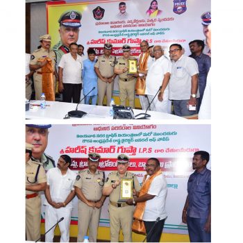రాష్ట్ర డి.జి.పి. శ్రీ హరీష్ కుమార్ గుప్తా ఐ.పి.ఎస్.గారి చేతుల మీదుగా ఎన్.టి.ఆర్. జిల్లా ట్రాఫిక్ విభాగానికి డ్రోన్స్ - ది. 31.07.2025
