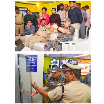 దసరా శరన్నవరాత్రి మహోత్సవాల బంధోబస్త్ ఏర్పాట్లను పరిశీలించిన       రాష్ట్ర డి.జి.పి.శ్రీ హరీష్ కుమార్ గుప్తా ఐ.పి.ఎస్.గారు - 25.09.2025