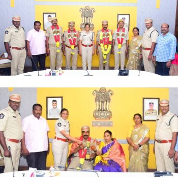 పదవీ విరమణ పొందిన పోలీసు అధికారులు మరియు సిబ్బందికి ఆత్మీయ వీడ్కోలు 30-09-2025