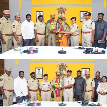 పదవీ విరమణ పొందిన ఆర్.ఎస్.ఐ.ఎం.వి.వి.రమణ గారికి ఆత్మీయ వీడ్కోలు 31.10.2025.