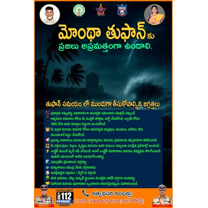 మొంథా తుఫాన్