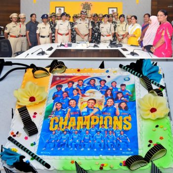 జయహో మహిళా అన్న నగర పోలీసు కమిషనర్ శ్రీ ఎస్.వి.రాజ శేఖర బాబు ఐ.పి.ఎస్.గారు. 03.11.2025