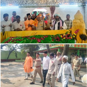 హజరత్ సయ్యద్ షా బుఖారి బాబా ఉరుసు మహోత్సవం సందర్భంగా ఏర్పాట్లను పరిశీలించిన ఎన్.టి.ఆర్.జిల్లా పోలీస్ కమిషనర్  శ్రీ ఎస్.వి.రాజ శేఖర బాబు ఐ.పి.ఎస్.గారు 26.12.2025