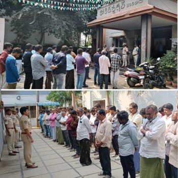 రౌడీషీటర్ లకు, సస్పెక్ట్ లకు  కౌన్సిలింగ్ నిర్వహించిన ఎన్.టి.ఆర్.జిల్లా పోలీస్ అధికారులు - 14.12.2025.