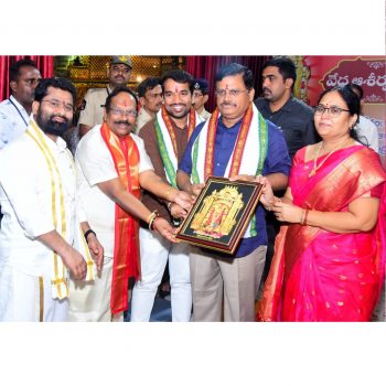 •	అమ్మవారిని దర్శనం చేసుకున్న పోలీస్ కమీషనర్ దంపతులు  14.12.2025