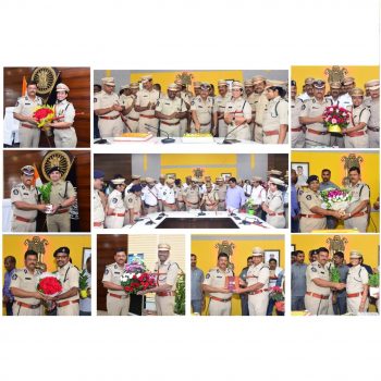 కమిషనర్ వారి కార్యాలయంలో న్యూ ఇయర్ వేడుకలు  01.01.2026